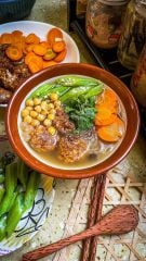 Bột Mì Nguyên Cám Hữu Cơ (1kg)