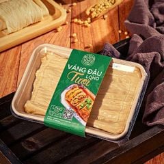 Tàu Hủ Ky Váng Lá Organic(400g)