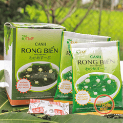 Canh Rong Biển TMF (55gr/hộp 10 gói)