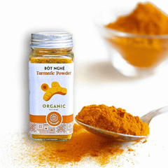 Bột Nghệ Hữu Cơ Vinasamex 40g