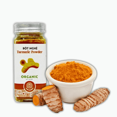 Bột Nghệ Hữu Cơ Vinasamex 40g