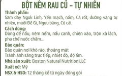 Bột Nêm Rau Củ - Tự Nhiên (450g)