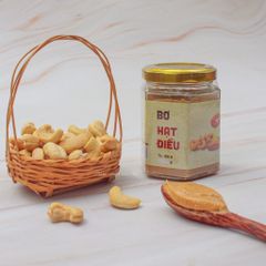Bơ Hạt Điều Tự Nhiên (150g)