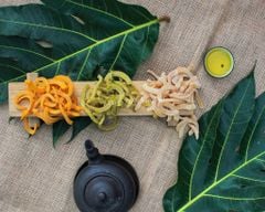 Mứt Dừa Non Tự Nhiên (500g)