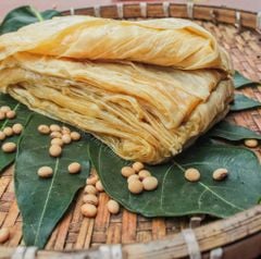 Tàu Hủ Ky Váng Lá Organic(400g)