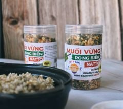Muối Vừng Rong Biển ( Gia vị rắc cơm) 200gr