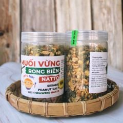 Muối Vừng Rong Biển ( Gia vị rắc cơm) 200gr