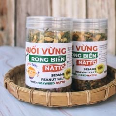 Muối Vừng Rong Biển ( Gia vị rắc cơm) 200gr