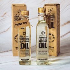 Dầu Dừa Ép Lạnh Nguyên Chất One4one (250ml)