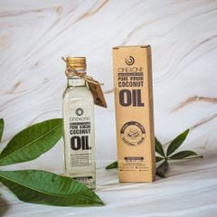 Dầu Dừa Ép Lạnh Nguyên Chất One4one (250ml)