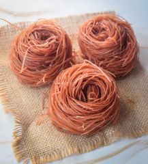 Hủ Tiếu Gạo Lứt Đỏ 500g (100% làm thủ công và tự nhiên)