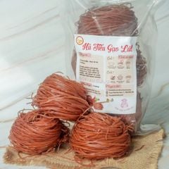 Hủ Tiếu Gạo Lứt Đỏ 500g (100% làm thủ công và tự nhiên)