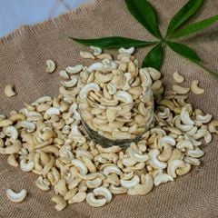 Hạt Điều Sữa Bẻ Đôi Tươi (500g)