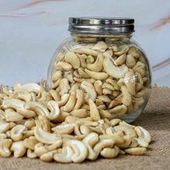 Hạt Điều Sữa Bẻ Đôi Tươi (500g)