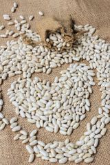 Đậu Trắng Tự Nhiên (500g)