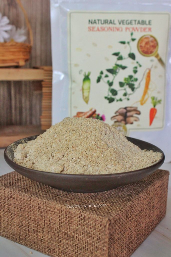 Bột Nêm Rau Củ - Tự Nhiên – Thực - Thể - Chân Như