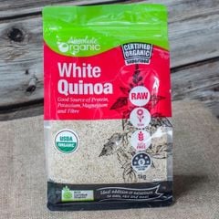 Quinoa Trắng Organic (Diêm Mạch) 1kg