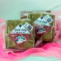 Bánh Chưng Nếp Xát Dối Mix Kê (250g)