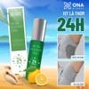 XỊT KHỬ MÙI CƠ THỂ COCAYHOALA CHIẾT XUẤT THIÊN NHIÊN, NGĂN MỒ HÔI LÊN ĐẾN 24H