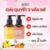 Dung dịch vệ sinh phụ nữ Gel X2 Nano Nghệ