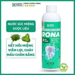 NƯỚC SÚC MIỆNG DƯỢC LIỆU RONA