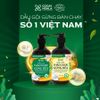 DẦU GỘI XẢ GỪNG DỪA HỮU CƠ CỎ CÂY HOA LÁ - NGĂN RỤNG TÓC, KÍCH THÍCH TÓC MỌC NHANH, TÓC ĐẸP CHUẨN MC