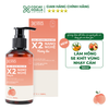 DUNG DỊCH VỆ SINH PHỤ NỮ GEL X2 NANO NGHỆ ĐÀO CHÍN HỒNG MỊN SE KHÍT LƯU HƯƠNG 24H COCAYHOALA - 150ML