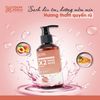 DUNG DỊCH VỆ SINH PHỤ NỮ GEL X2 NANO NGHỆ ĐÀO CHÍN HỒNG MỊN SE KHÍT LƯU HƯƠNG 24H COCAYHOALA - 150ML