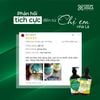 DẦU GỘI XẢ GỪNG DỪA HỮU CƠ CỎ CÂY HOA LÁ - NGĂN RỤNG TÓC, KÍCH THÍCH TÓC MỌC NHANH, TÓC ĐẸP CHUẨN MC
