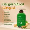 DẦU GỘI XẢ HỮU CƠ GỪNG SẢ - GIẢM BẾT DẦU - NGĂN GẦU NGỨA 1000ML