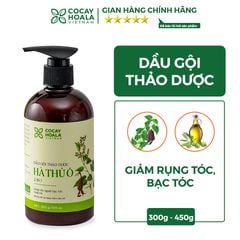 Dầu Gội Hà Thủ Ô, Gội – Xả 2in1, Hỗ Trợ Làm Đen Tóc, Giảm Bạc Tóc, Ngăn Rụng Tóc, Giúp Sạch Gàu, Hết Ngứa