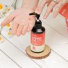 DUNG DỊCH VỆ SINH PHỤ NỮ GEL X2 NANO NGHỆ ĐÀO CHÍN HỒNG MỊN SE KHÍT LƯU HƯƠNG 24H COCAYHOALA - 150ML