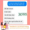 DUNG DỊCH VỆ SINH PHỤ NỮ GEL X2 NANO NGHỆ ĐÀO CHÍN HỒNG MỊN SE KHÍT LƯU HƯƠNG 24H COCAYHOALA - 150ML