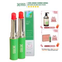 Son dưỡng hữu cơ hồng môi mềm mịn mọng nước 3M Cocayhoala - 1.5g