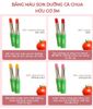 Son dưỡng hữu cơ hồng môi mềm mịn mọng nước 3M Cocayhoala - 1.5g