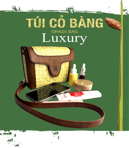  VÍ NỮ CỎ BÀNG LUXURY 