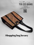  TÚI CỎ BÀNG SHOPPING BAG LUXURY 