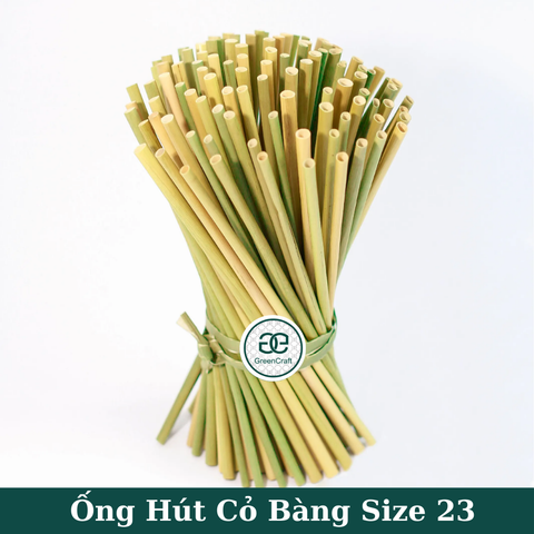 Ống Hút Cỏ Bàng Size 23