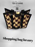  TÚI CỎ BÀNG SHOPPING BAG LUXURY 