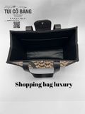  TÚI CỎ BÀNG SHOPPING BAG LUXURY 