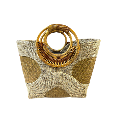 Túi Cói Thời Trang 09 Size Nhỏ