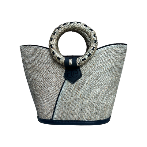 Túi Cói Thời Trang Có Lót 11