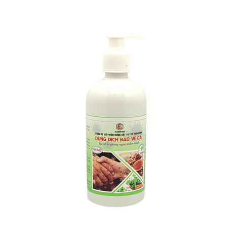 Dung dịch bảo vệ da 500ml Vian
