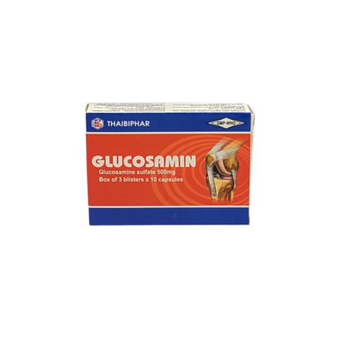 Glucosamin 500 h/30v T.bình