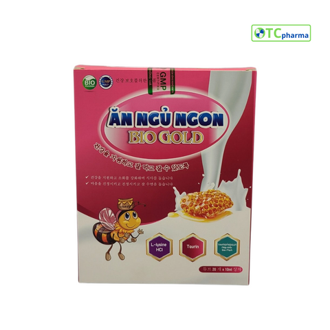 Ăn ngủ ngon H20/ố