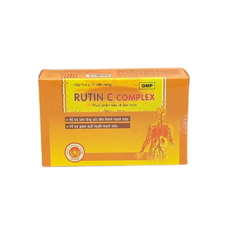 RutinC Bcomplex H3v10v nang