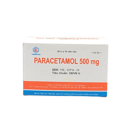 Para 0,5g H/20vỉ-T.bình
