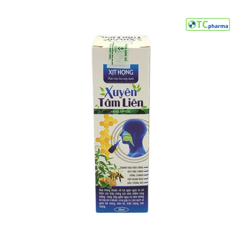 Xuyên tâm liên xịt