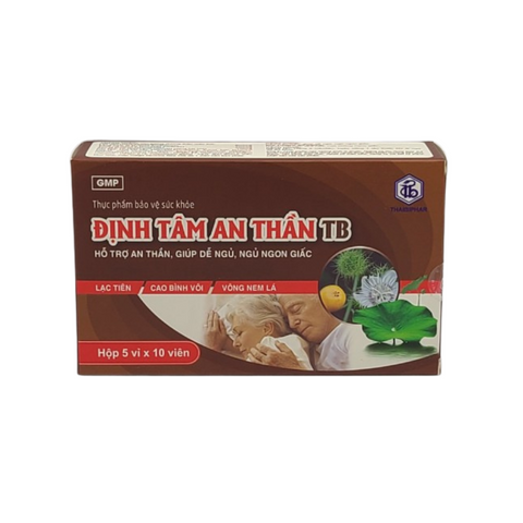 Định tâm an thần H/50v-T.Bình