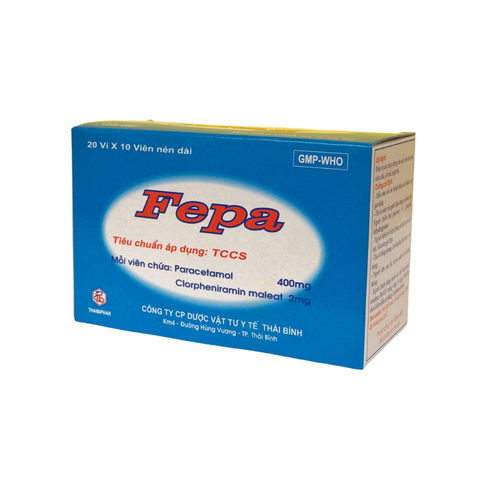 Pamin-Fepa H/20vỉ-T.Bình